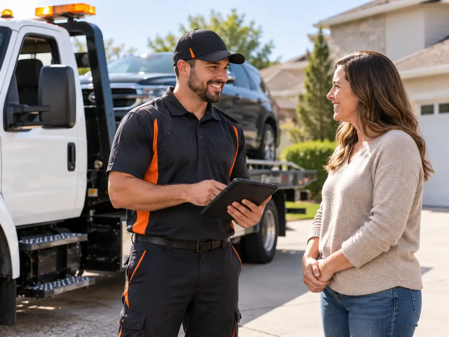 Flatbed Towing Oxbow, OR FAQs